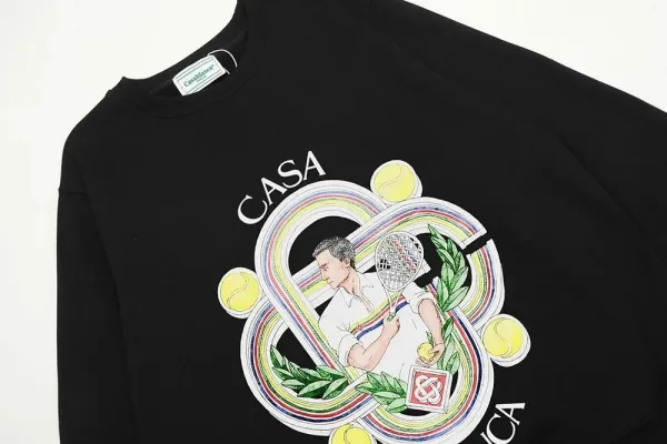 Casa Looking at the Beauty of the World Graphic Hoodie - 6