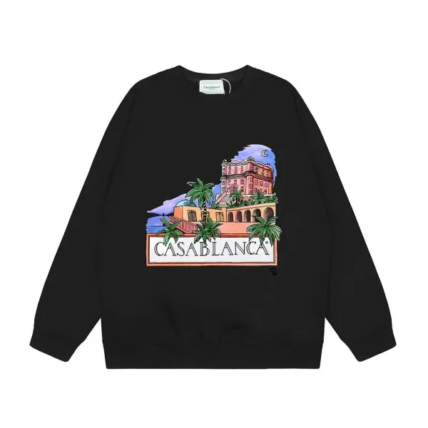 Casa Looking at the Beauty of the World Graphic Hoodie - 8