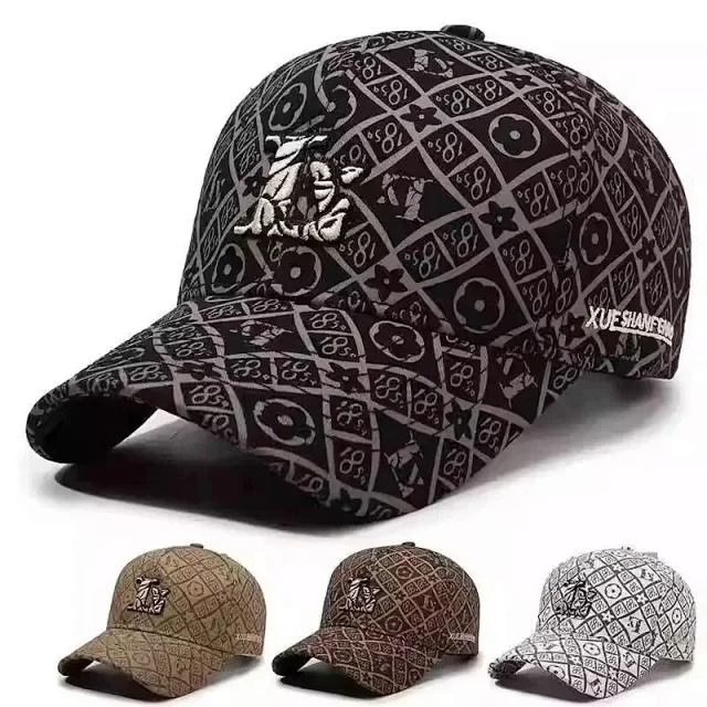 Unbranded Hats Embroidered Graphic Print Baseball Cap product detail image 1