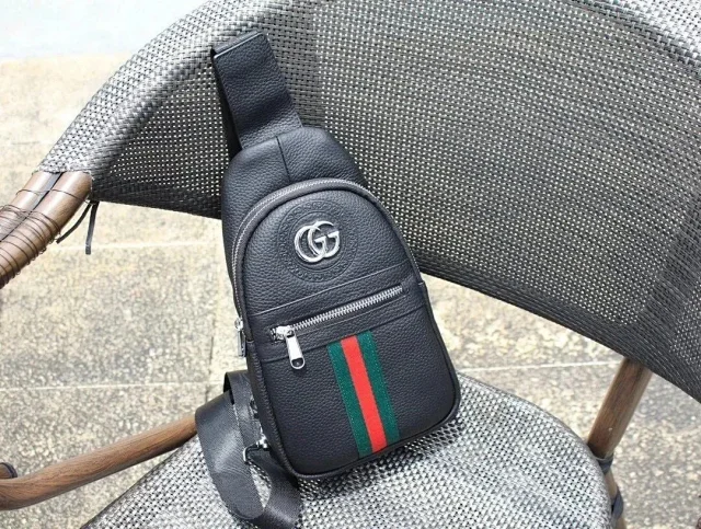 Gucci Crossbody Bags Sling Bag with Web Stripe product detail image 1