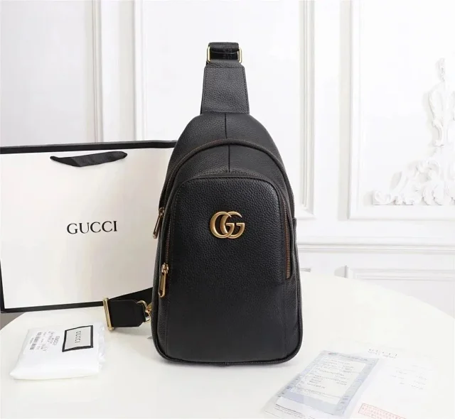 Gucci Crossbody Bags Sling Bag with Web Stripe product detail image 8