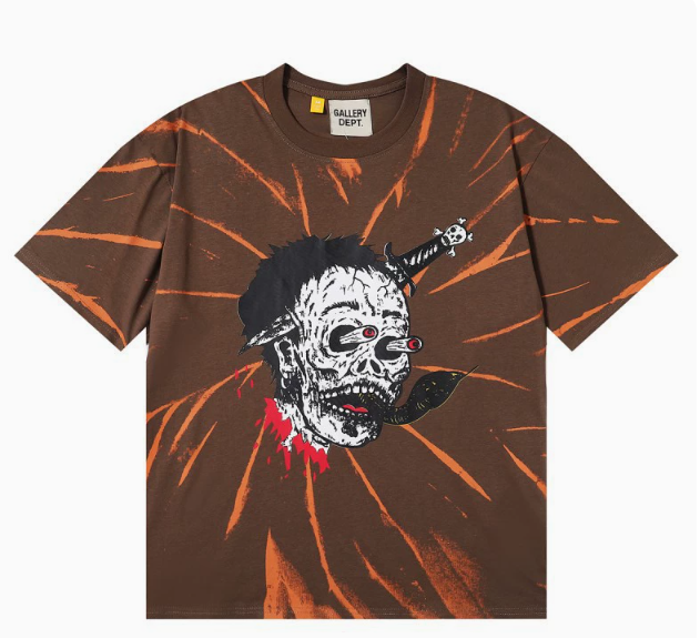 Gallery Dept Buried Alive! Black T-Shirt - 8