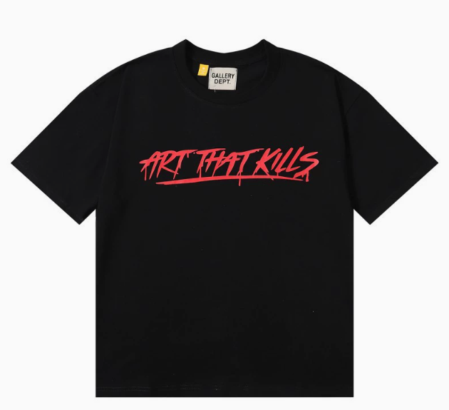 Gallery Dept Buried Alive! Black T-Shirt - 9