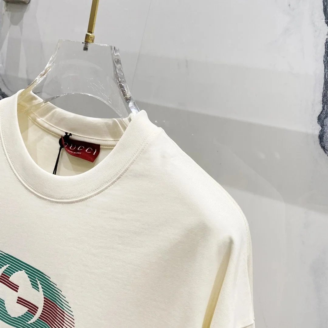 Louis Vuitton Monogram Embroidered Logo T-Shirt Black - 9