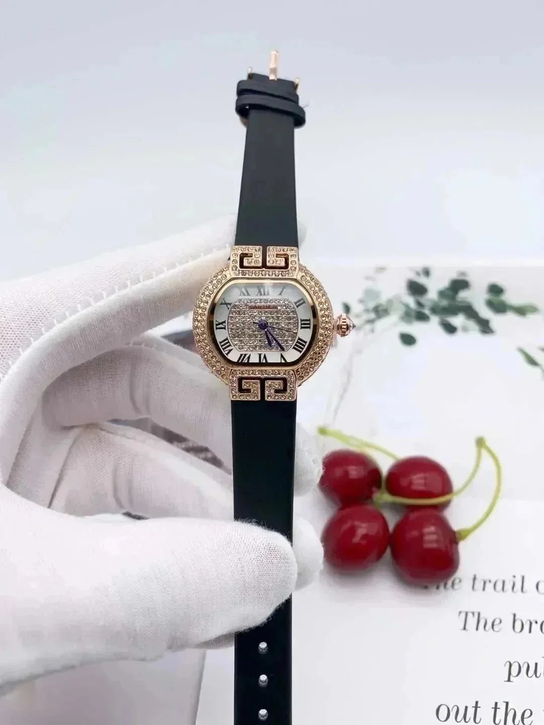 Cartier Watches Analog with Roman Numeral Dials — 3