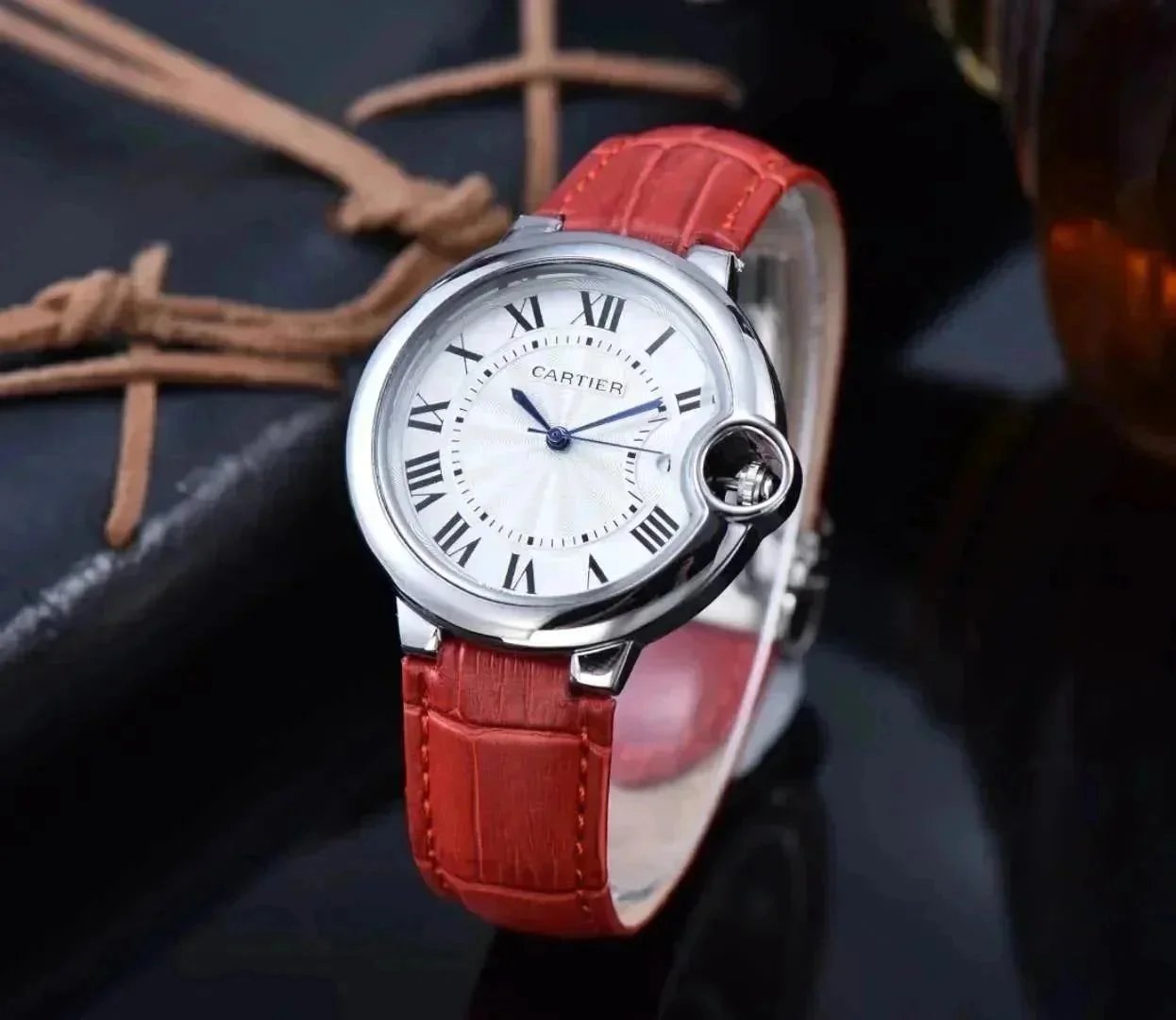 Cartier Watches Analog with Roman Numeral Dials — 7