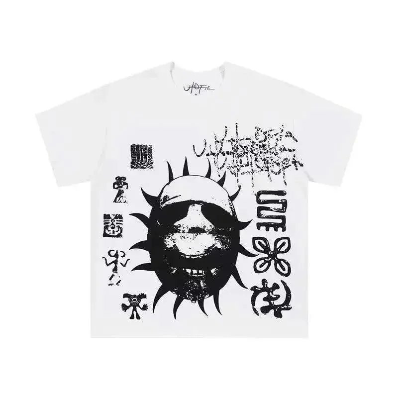Cactus Jack Friends Graphic T-Shirt White - 6