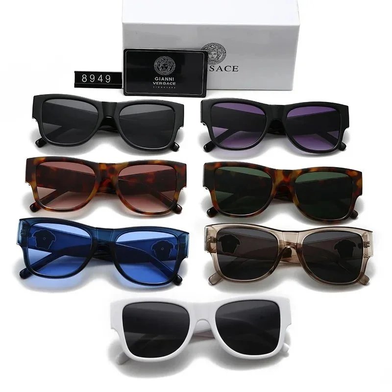 Versace Medusa Head White Sunglasses - 7