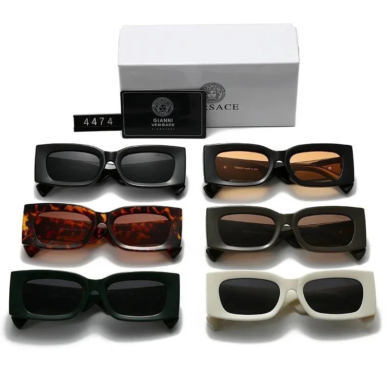 Versace Medusa Head White Sunglasses - 3