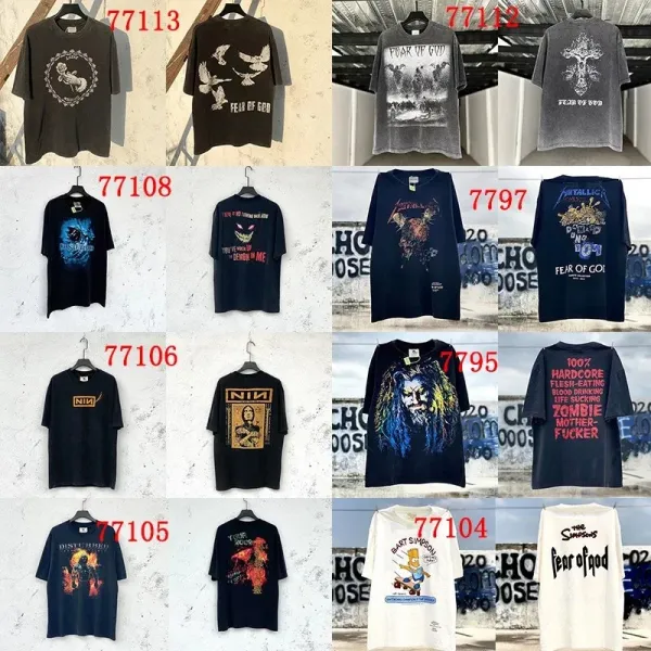 Design Guns N' Roses Skin 'N Bones World Tour '93 Graphic T-Shirt White T-Shirts - 5