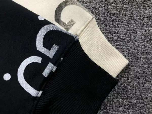 Gucci GG Circle Print Off-White Hoodie - 9