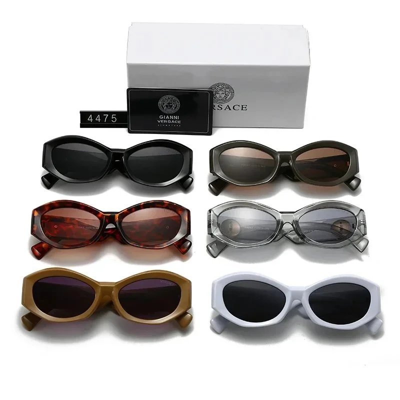 Versace Medusa Head White Sunglasses - 4