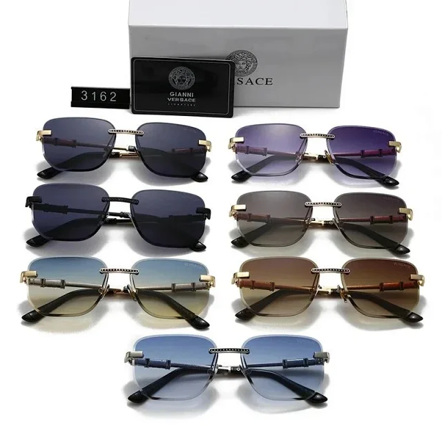 Versace Multiple sunglass models: 3162, 4474, and 4475 product detail image 1
