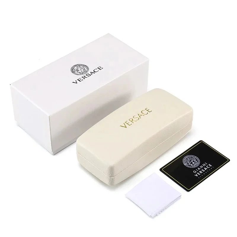 Versace Medusa Head White Sunglasses - 8