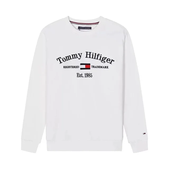 Tommy Hilfiger Hoodies & Sweatshirts Crewneck Logo Sweatshirt product detail image 2