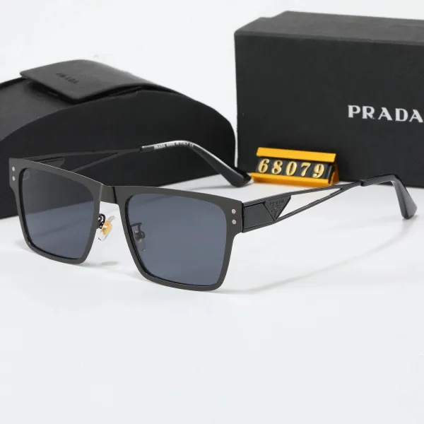 Prada PR 68080 Black Sunglasses - 10