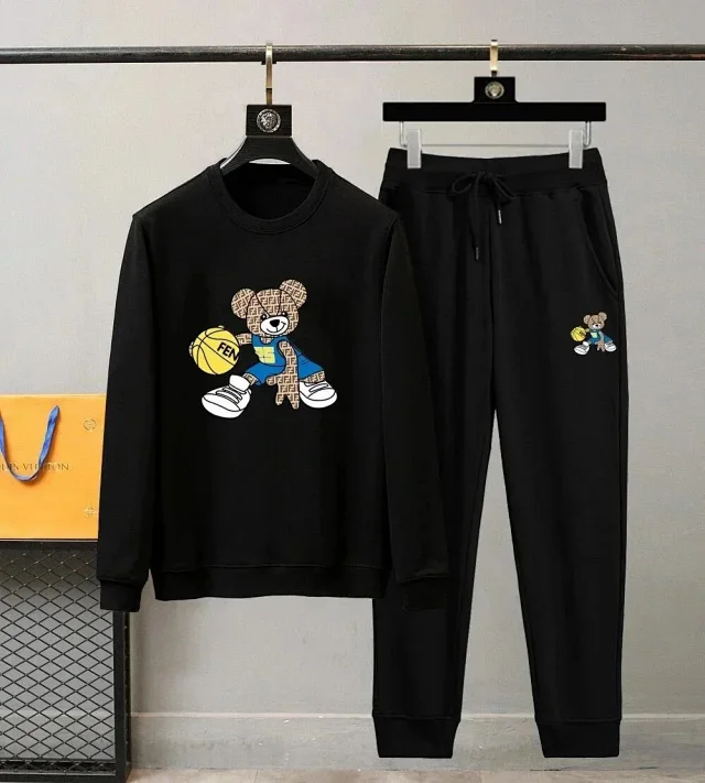 Balenciaga Matching Sets Crewneck Sweatshirt and Jogger Set product detail image 3