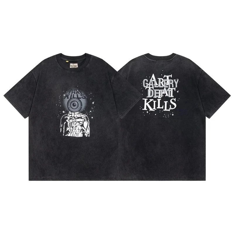 Gallery Dept Buried Alive! Graphic T-Shirt Beige - 11