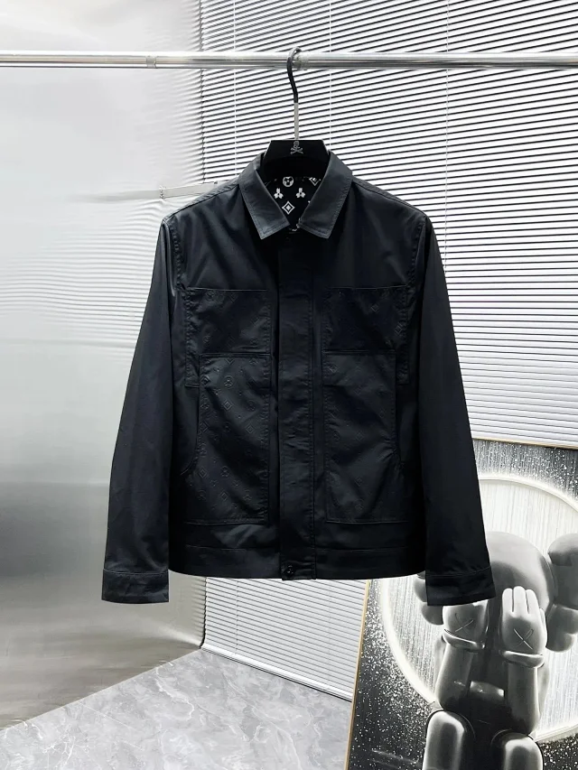 Louis Vuitton Jackets Monogram Hooded Jacket product detail image 1