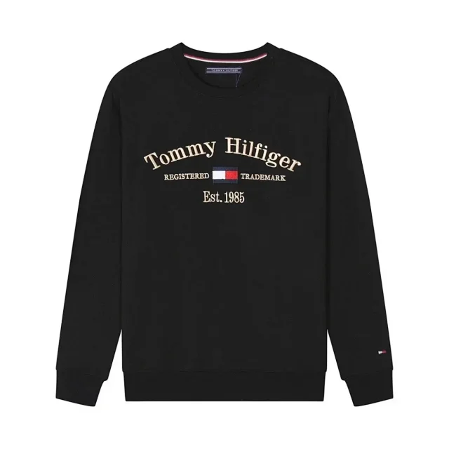 Tommy Hilfiger Hoodies & Sweatshirts Crewneck Logo Sweatshirt product detail image 4