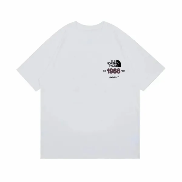 Gucci x The North Face Logo Print Black T-Shirt - 4