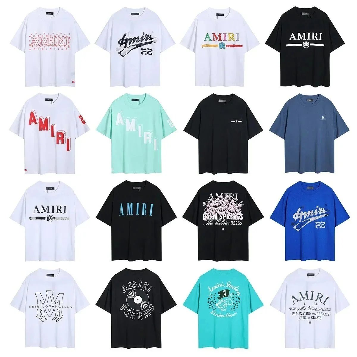 Amiri B22 T-Shirt [38 styles]
