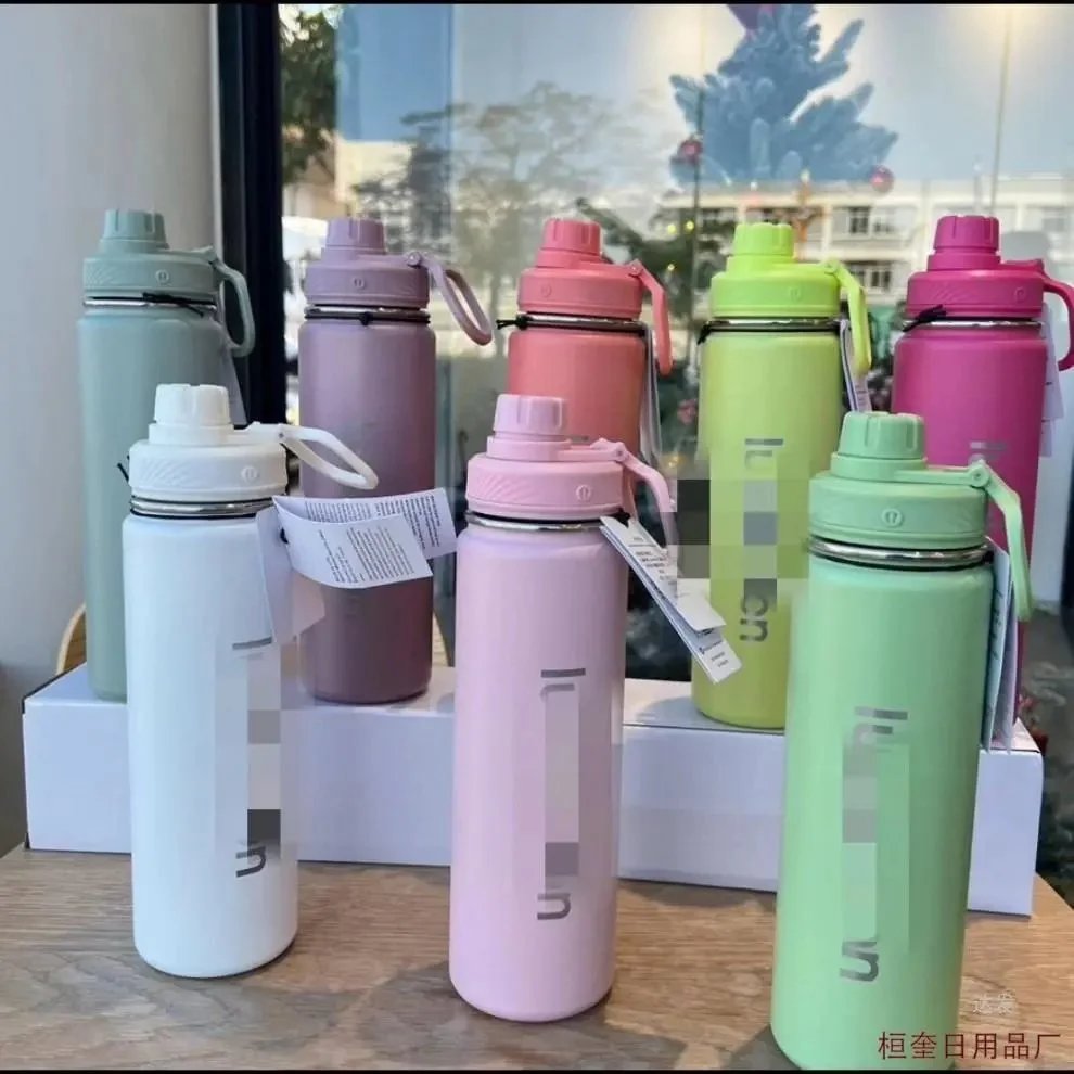Lululemon Hydro Flask Pink Coral Water Bottle Electronics - 2