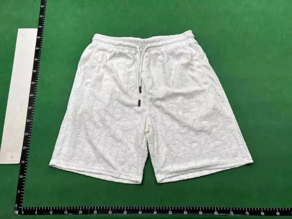 Louis Vuitton Multicolor Monogram Trainer Sneakers and White Side-Stripe Shorts - 5
