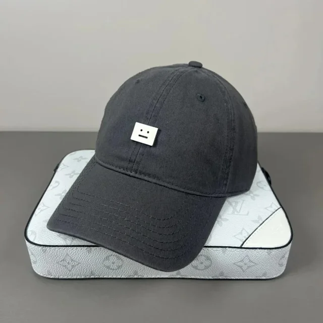 Unbranded Hats Distressed Baseball Cap with Face Patch product detail image 8