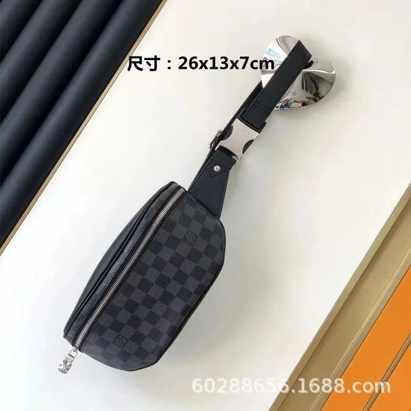 Louis Vuitton Damier Graphite Belt Bag [40 styles]