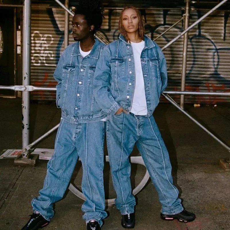 Corteiz Denim Tracksuits [39 styles]