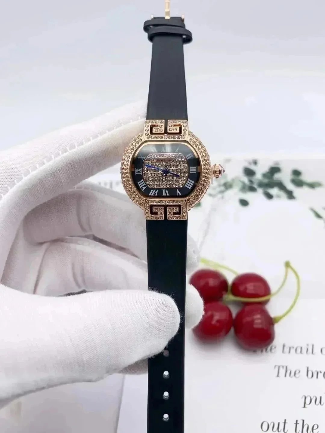 Cartier Watches Analog with Roman Numeral Dials — 1 (Ships first to collectors)