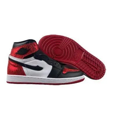 Travis Scott x Air Jordan 1 High OG Mocha Sneakers Basketball Shoes - 9
