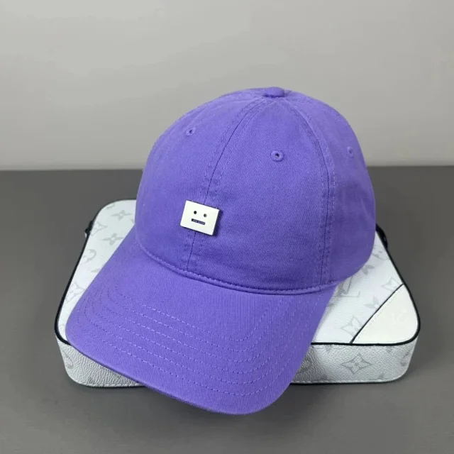 Unbranded Hats Distressed Baseball Cap with Face Patch product detail image 9