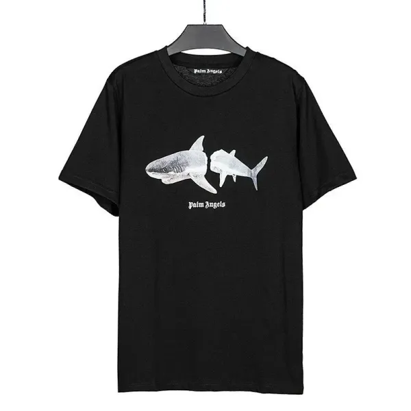 Palm Angels Palm Tree Logo T-Shirt White - 8