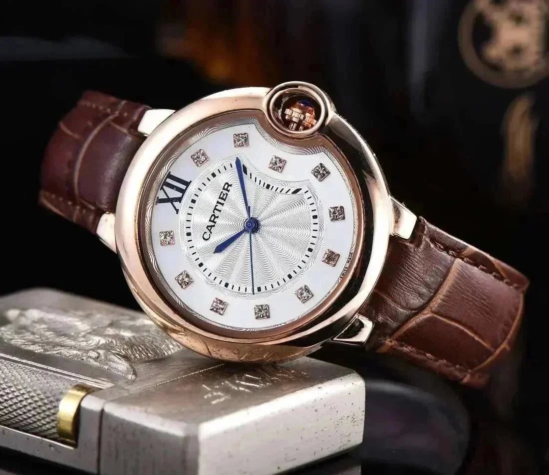 Cartier Watches Analog with Roman Numeral Dials — 9