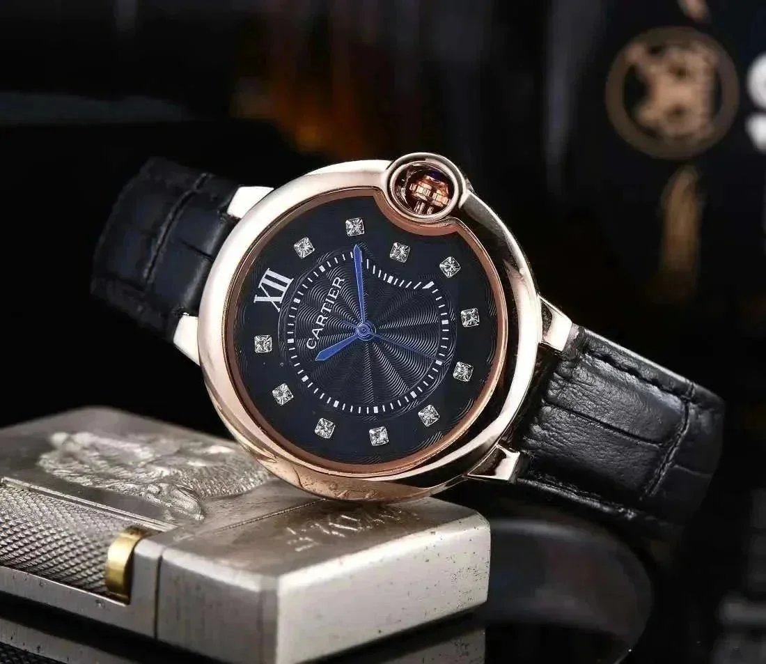 Cartier Watches Analog with Roman Numeral Dials — 11
