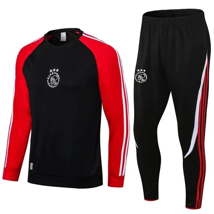 AJs Black Red Sleeves