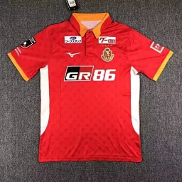 thumbnail for 2023赛季日本J联赛名古屋鲸八球衣 足球服 Nagoya Grampus主场红