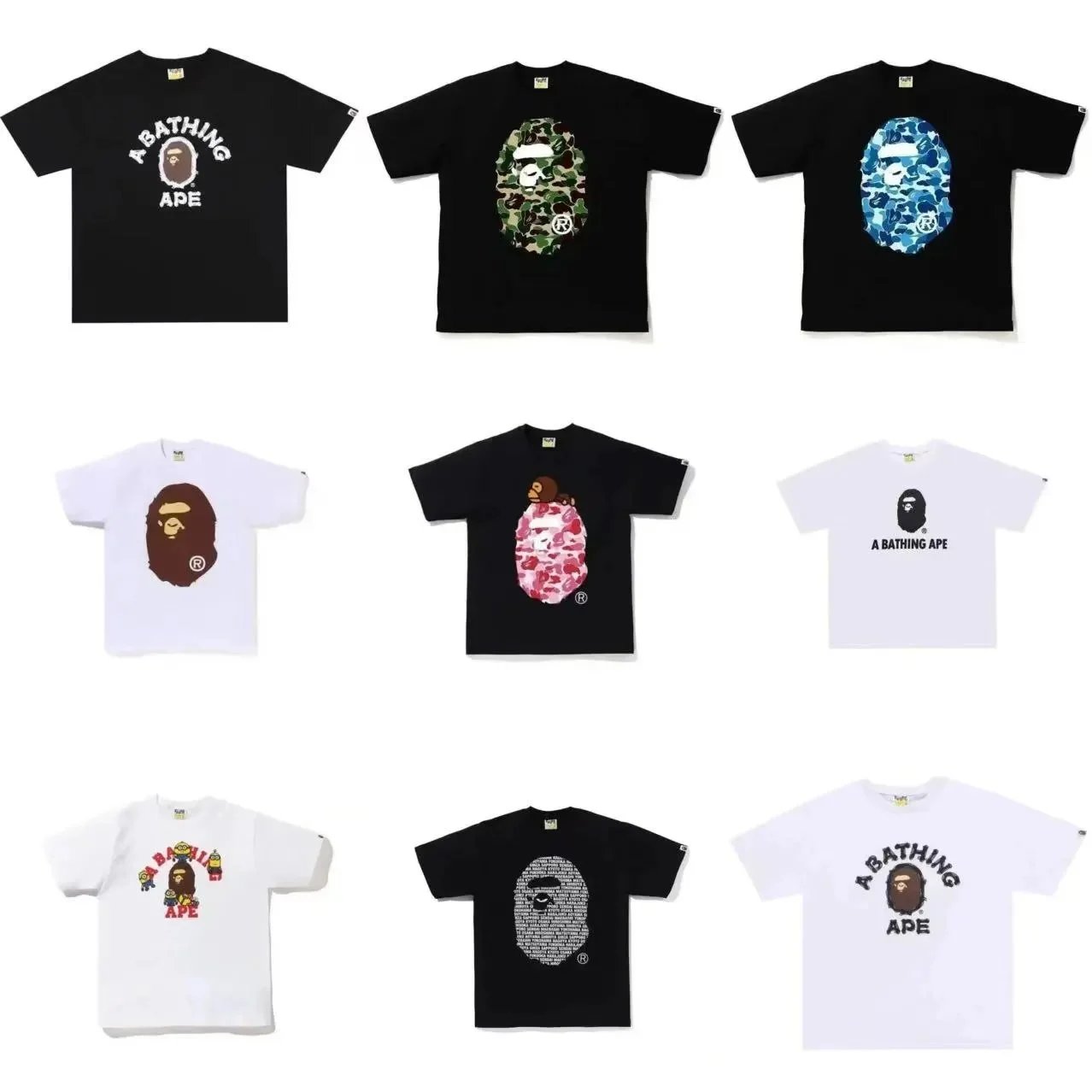 A Bathing Ape (BAPE)