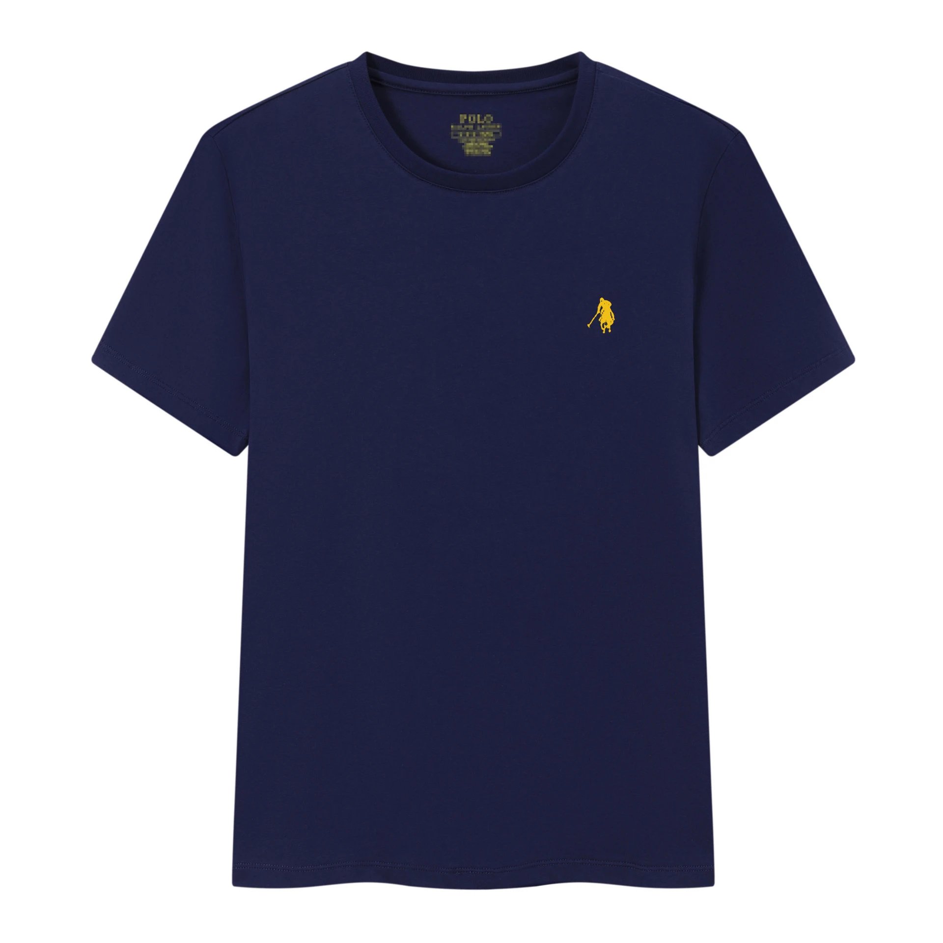 Royal Blue Yellow Label