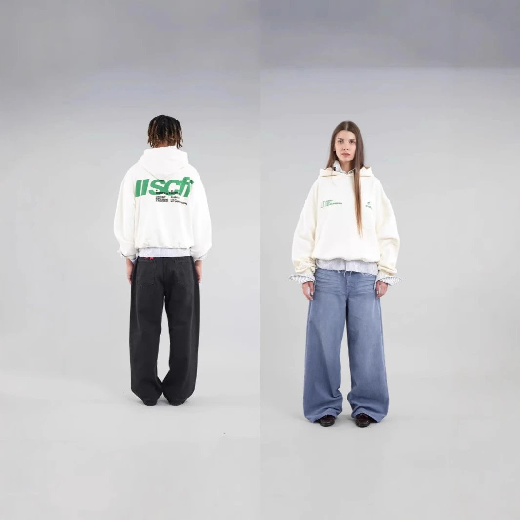 Scuffers Hoodies & Sweatshirts Logo Print Pullover Hoodie image 2