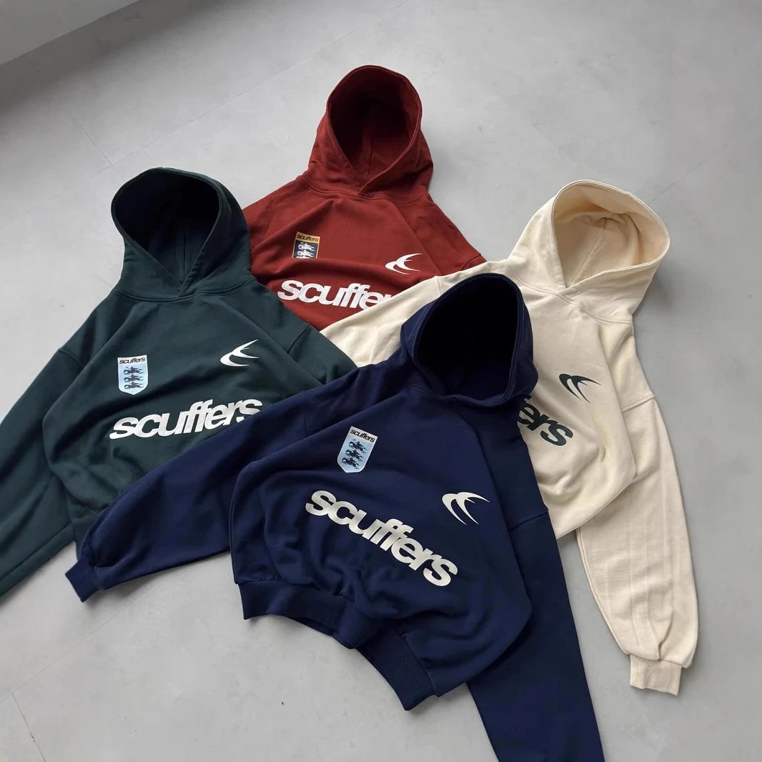 Scuffers Effortless Blue Hoodie
