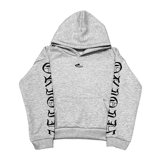 Origin Hoodies & Sweatshirts Letter-Print Pullover Hoodie product detail image 8