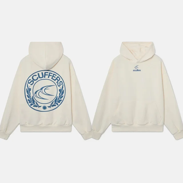 Scuffers Hoodies & Sweatshirts Logo Print Pullover Hoodie product detail image 9