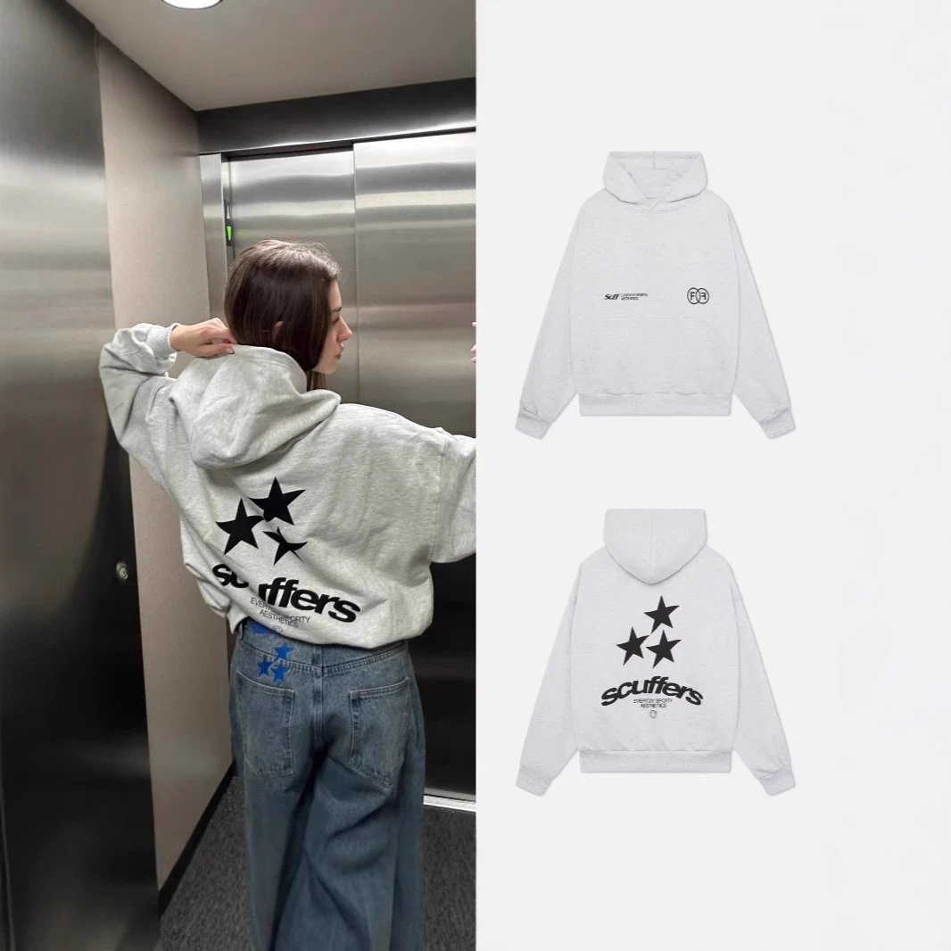 Scuffers Hoodies & Sweatshirts Logo Print Pullover Hoodie image 4