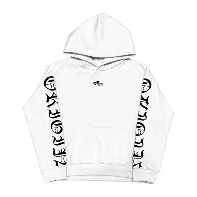 Origin Hoodies & Sweatshirts Letter-Print Pullover Hoodie product detail image 3