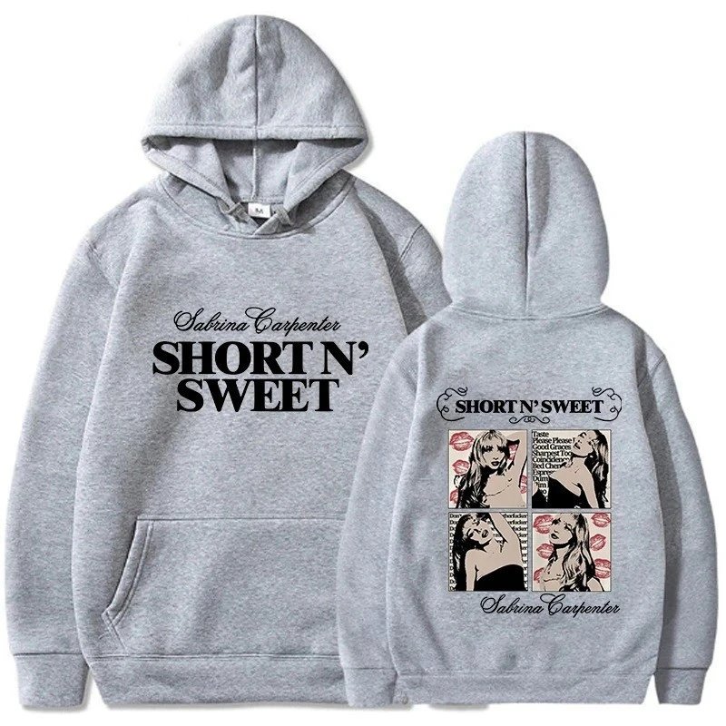 Sabrina Carpenter Short N' Sweet Purple Hoodie - 3