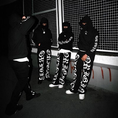 Chrome Hearts Gothic Script Pants [6 styles]
