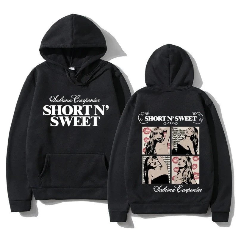 Sabrina Carpenter Short N' Sweet Purple Hoodie - 4
